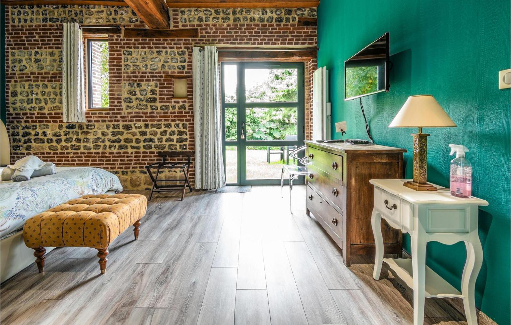 Stunning Home In Paluel With Wifi Bagian luar foto