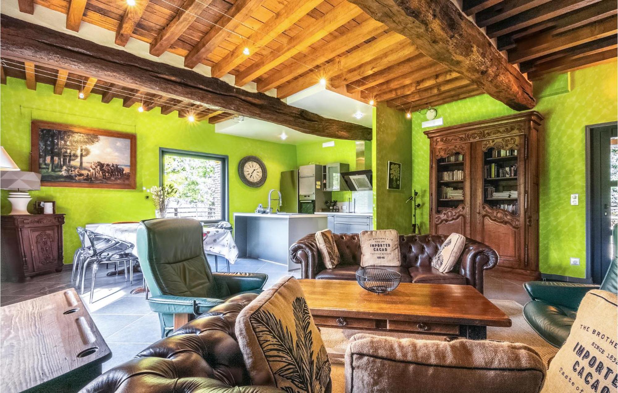 Stunning Home In Paluel With Wifi Bagian luar foto