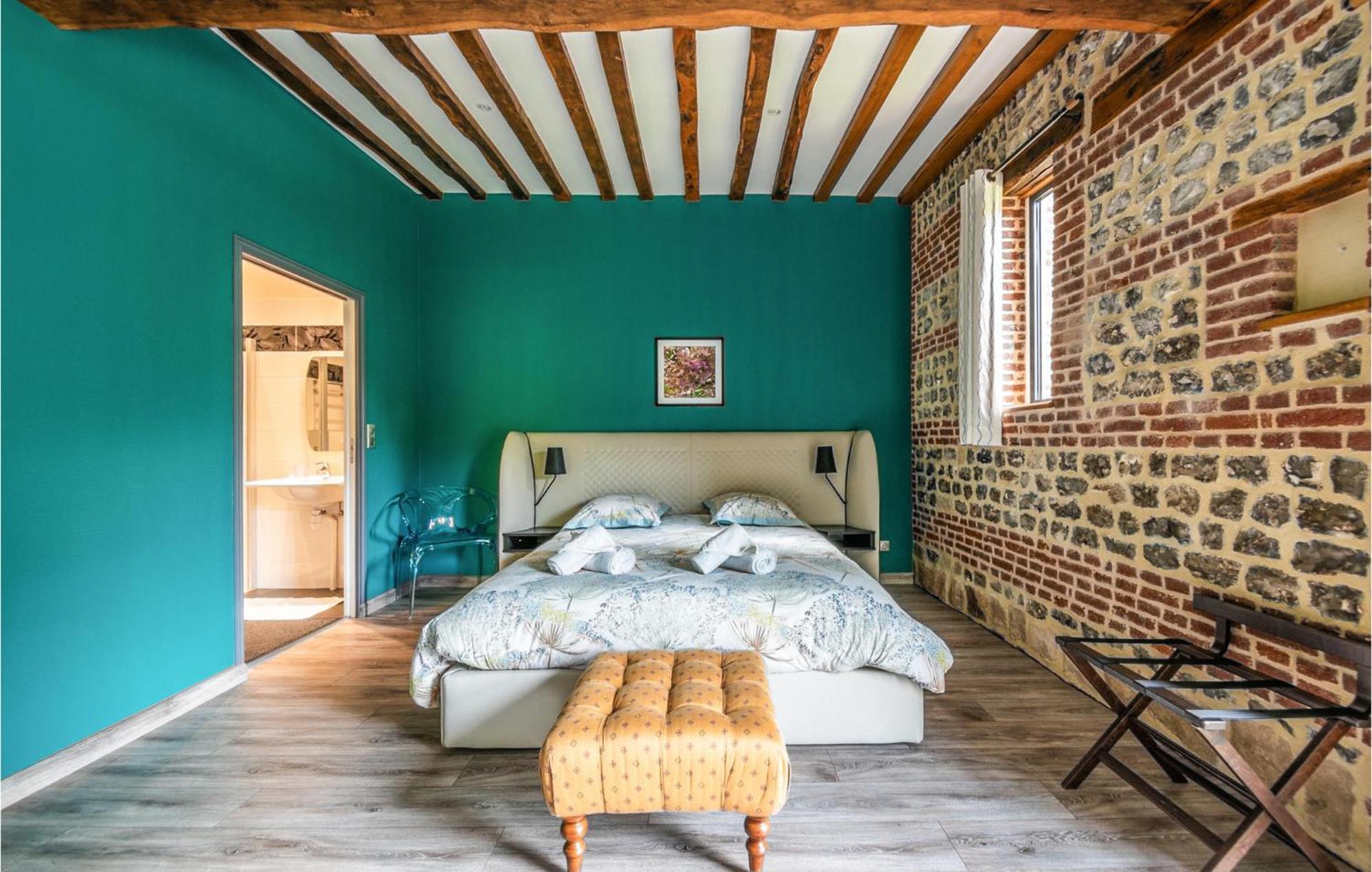 Stunning Home In Paluel With Wifi Bagian luar foto