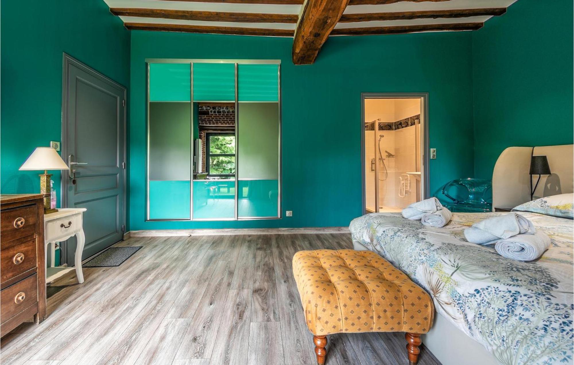 Stunning Home In Paluel With Wifi Bagian luar foto