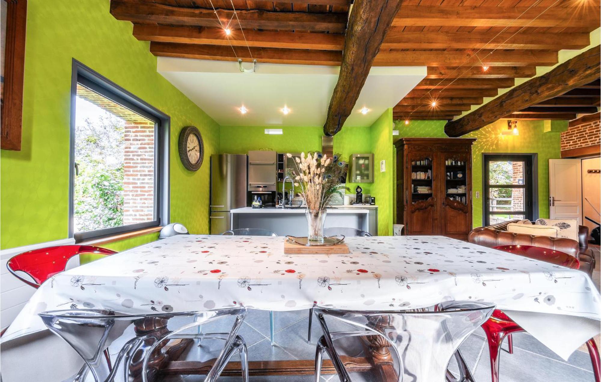 Stunning Home In Paluel With Wifi Bagian luar foto